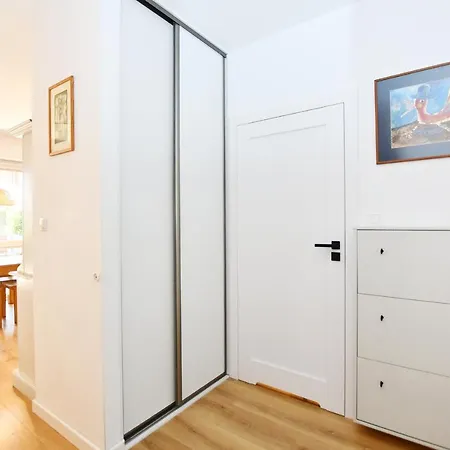 Bocianie Gniazdo Z Ogrodkiem I Garazem Apartment Kolobrzeg