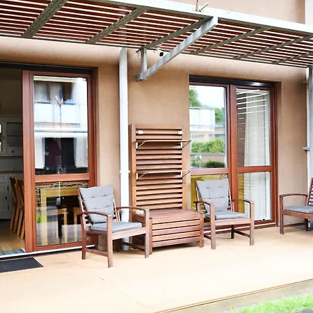 Bocianie Gniazdo Z Ogrodkiem I Garazem * Kołobrzeg