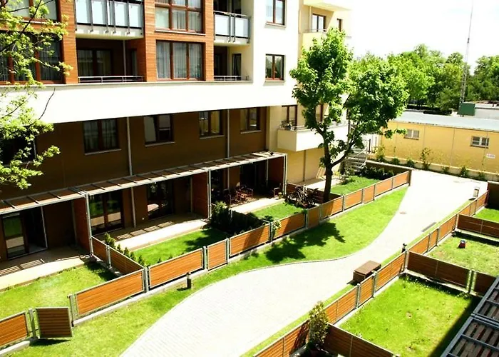 Bocianie Gniazdo Z Ogrodkiem I Garazem Apartment *